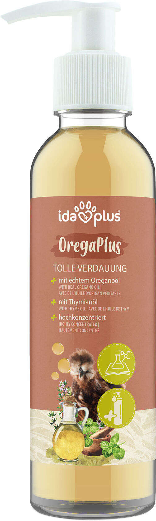 ida plus OregaPlus